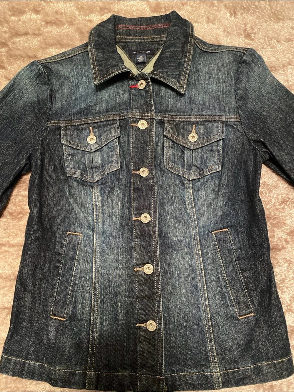 Tommy Hilfiger Dark Blue Denim Jacket